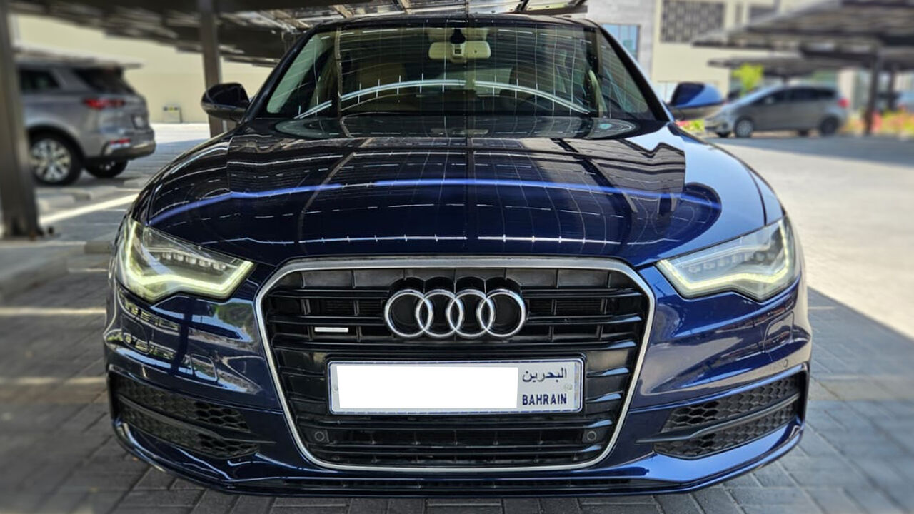Hamala, Vehicles, Cars & Trucks , BHD 2950,  Audi A6,  2014,  Automatic,  147000 KM,   FOR SALE - EXCELLENT CONDITION