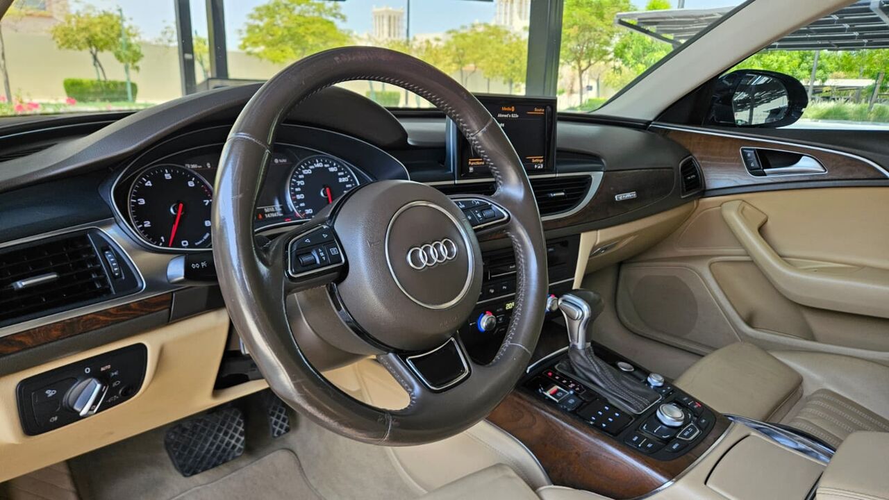 Hamala, Vehicles, Cars & Trucks , BHD 2950,  Audi A6,  2014,  Automatic,  147000 KM,   FOR SALE - EXCELLENT CONDITION