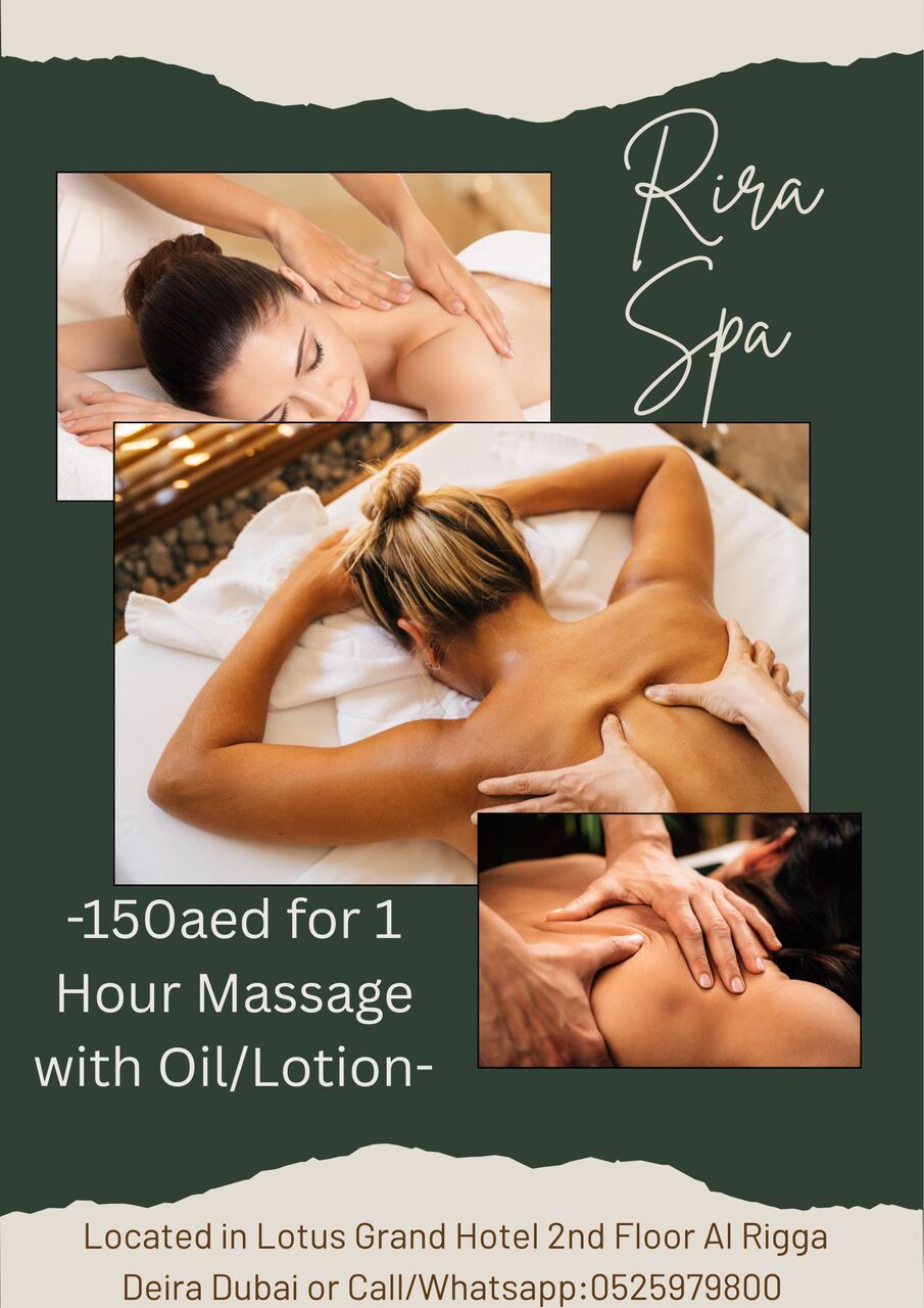 Al Rigga, Health, Rira Spa Offer 8/2/2026