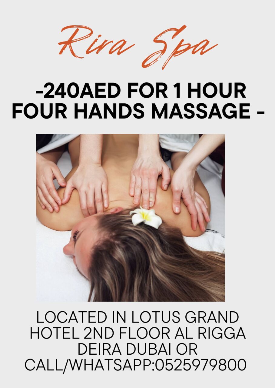 Al Rigga, Health, Rira Spa Offer 8/2/2026