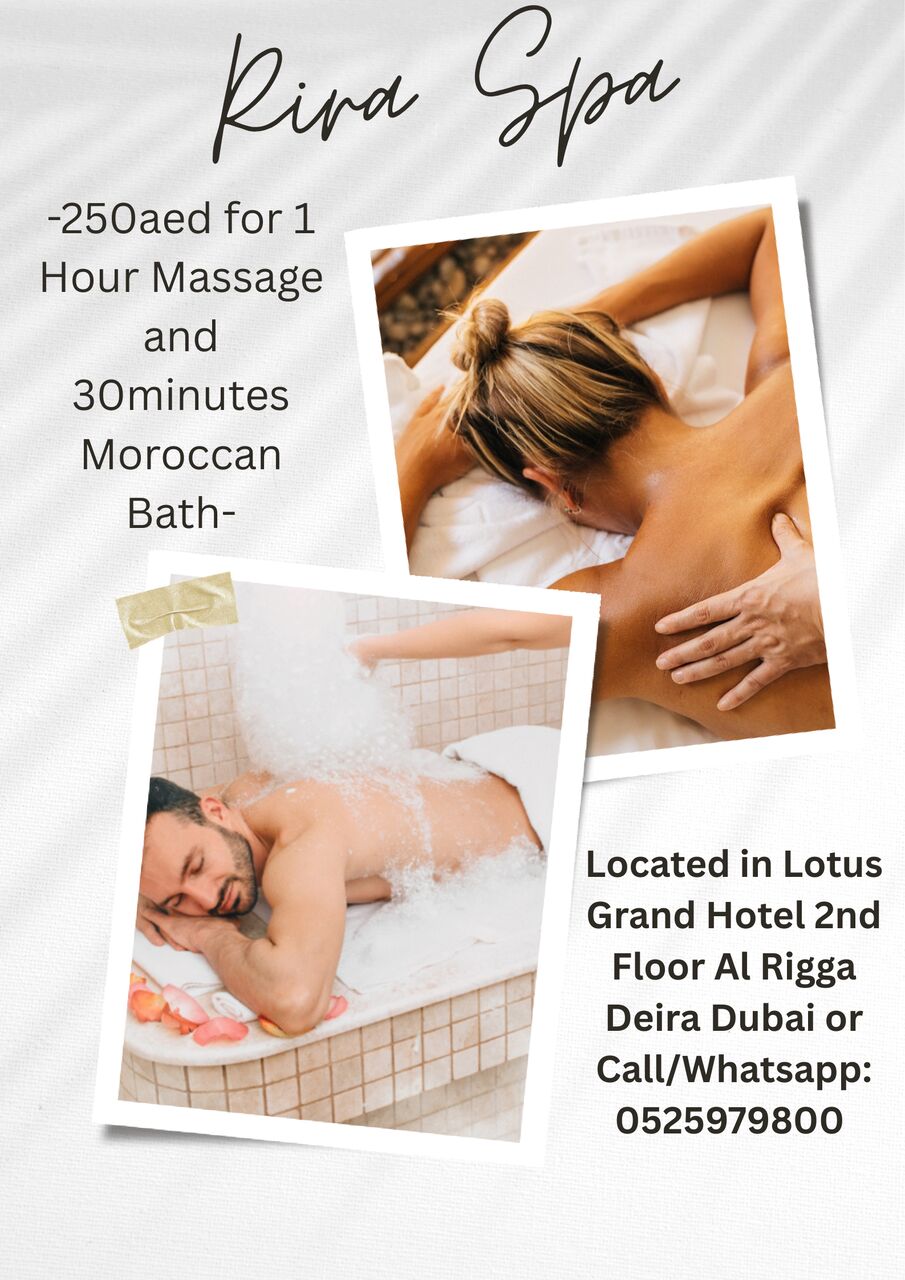 Al Rigga, Health, Rira Spa Offer 8/2/2026