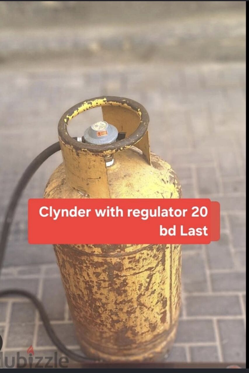 Manama, Household Items, BHD 20,  Clynder Regulator 20 Bd With Stove 22 Msg 3670 8372 Wts Ap No Call