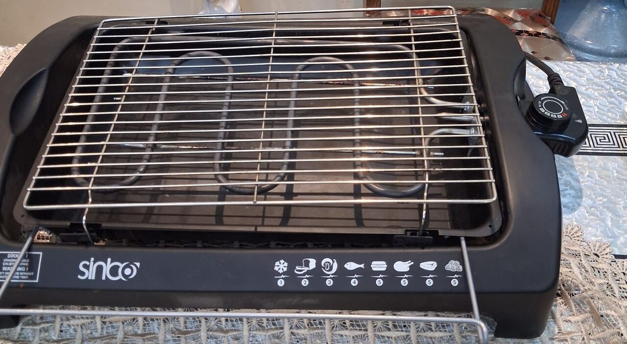 Jeddah, Household Items, SAR 80,  Emjoi Foot Massage, Hot Plate, Gas Sylinder, Electric Grill.
