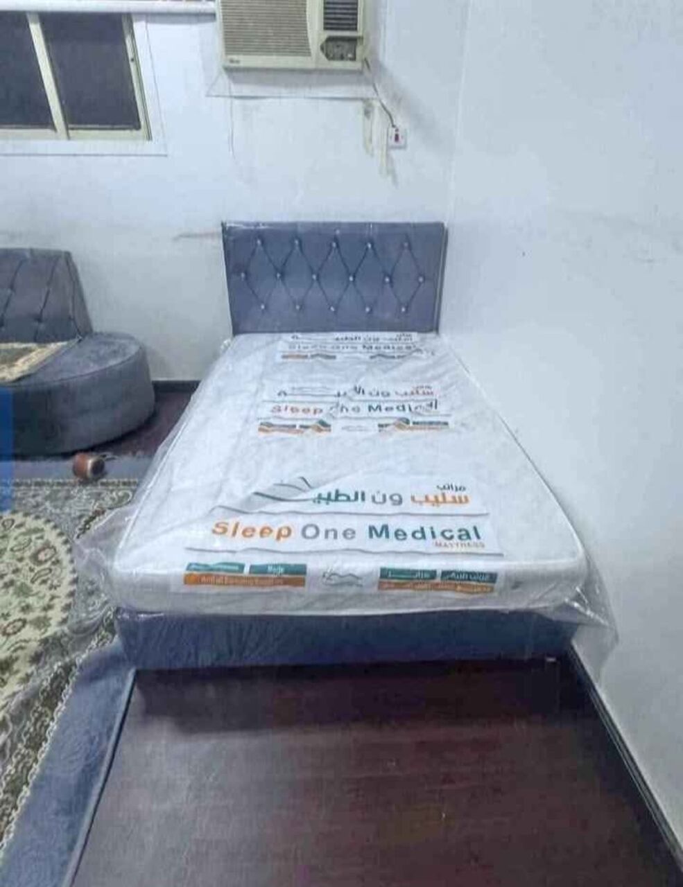 Riyadh, Household Items, SAR 5,  All Bed Sizes Available &ndash; Box & Wooden Beds  Single Bed Double Bed Queen Size Bed