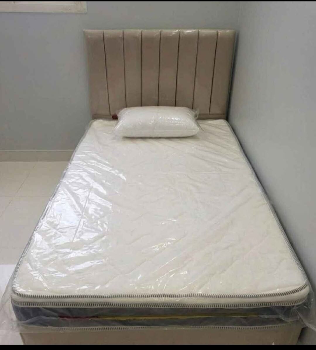 Riyadh, Household Items, SAR 5,  All Bed Sizes Available &ndash; Box & Wooden Beds  Single Bed Double Bed Queen Size Bed
