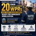 # 🚨 ARAMCO-APPROVED WPRs AVAILABLE NOW 🚨