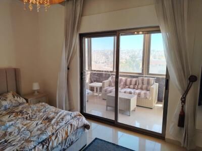 Abdoun, Apartments, Flats, Houses & Villas, JOD 8000/year,  Furnished,  2 BR,  Luxury Furnished Apartment For Rent In Abdoun