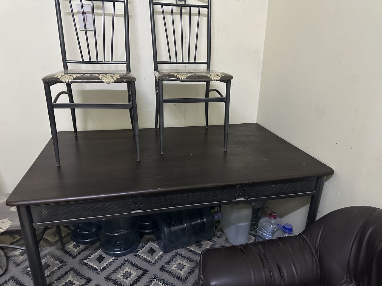 Dammam, Furniture, SAR 300550,  Dinner Table With 6 Chairs And Sofas 5 Pieces