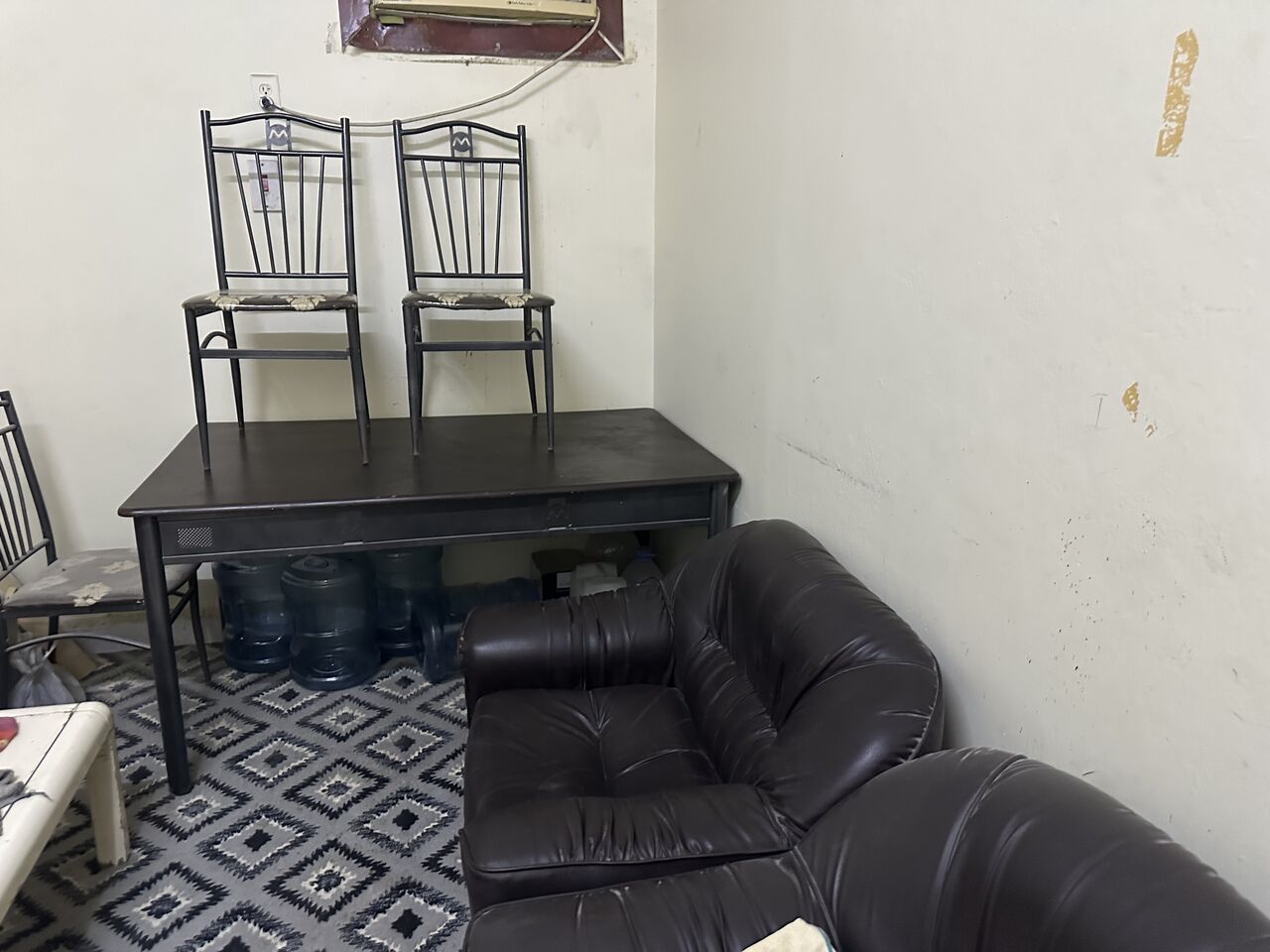 Dammam, Furniture, SAR 300550,  Dinner Table With 6 Chairs And Sofas 5 Pieces