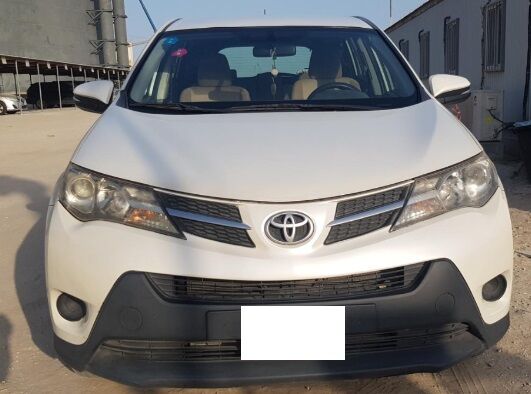 Yanbu, Vehicles, Cars & Trucks , SAR 55000,  Toyota RAV4,  2015,  Automatic,  578 KM,  Toyota Rav 4 For Sale (base Model)