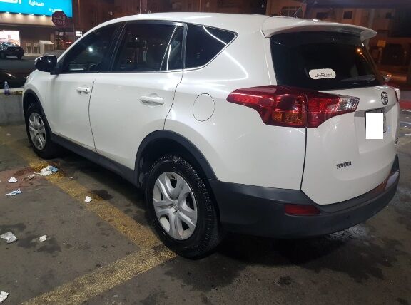 Yanbu, Vehicles, Cars & Trucks , SAR 55000,  Toyota RAV4,  2015,  Automatic,  578 KM,  Toyota Rav 4 For Sale (base Model)