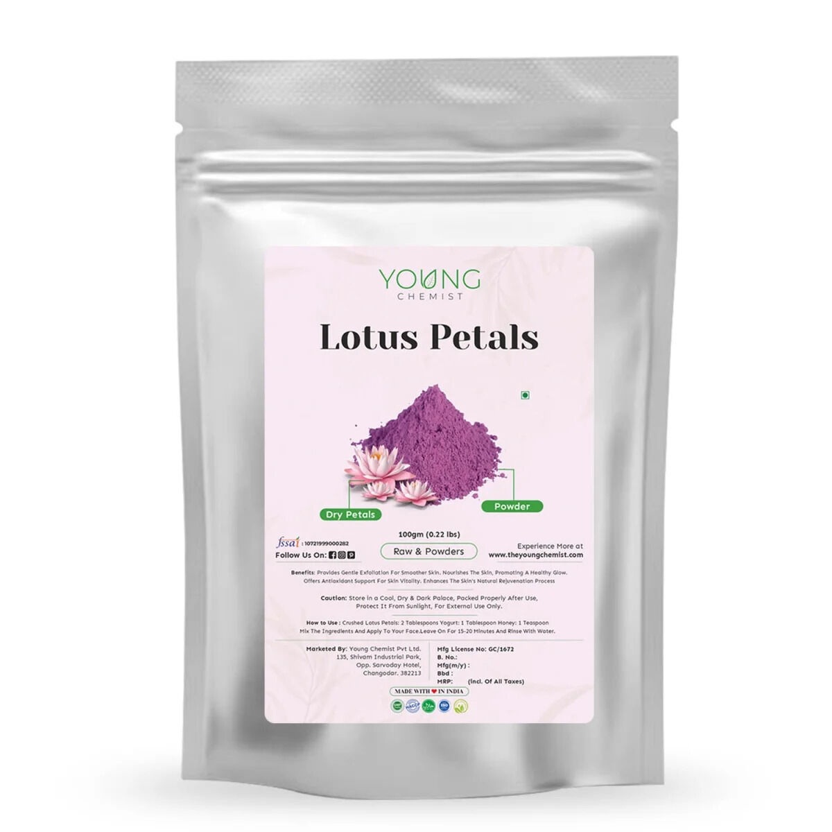 Mumbai, Health & Beauty Items, INR 199,  Lotus Petals