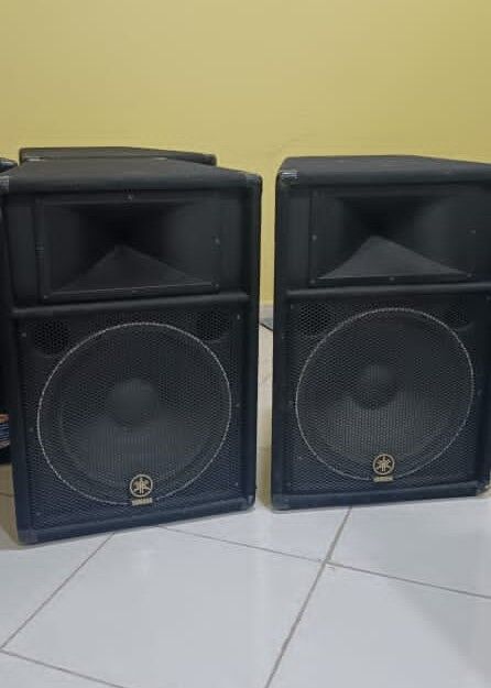 Dammam, Home Audio, SAR 3200,  Yamaha S115V Pair Speakers