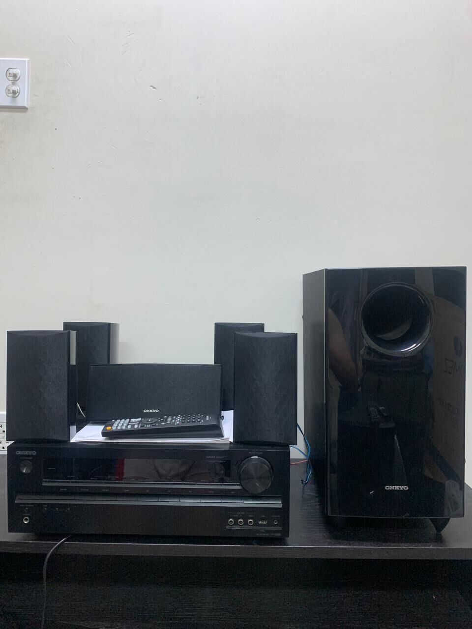 Khobar, Home Audio, SAR 1850,  Onkyo HT-R558 Home Theater (5.1) Z HDMI 1.4 3D