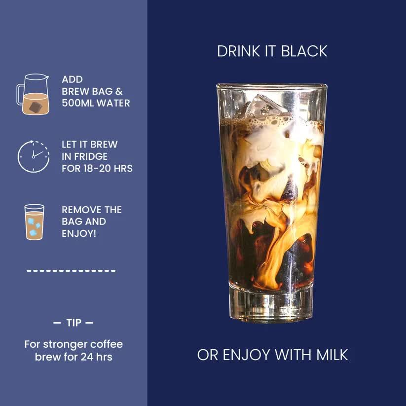 New Delhi, Business, Cold Brew Bags  | Hermit Coffee