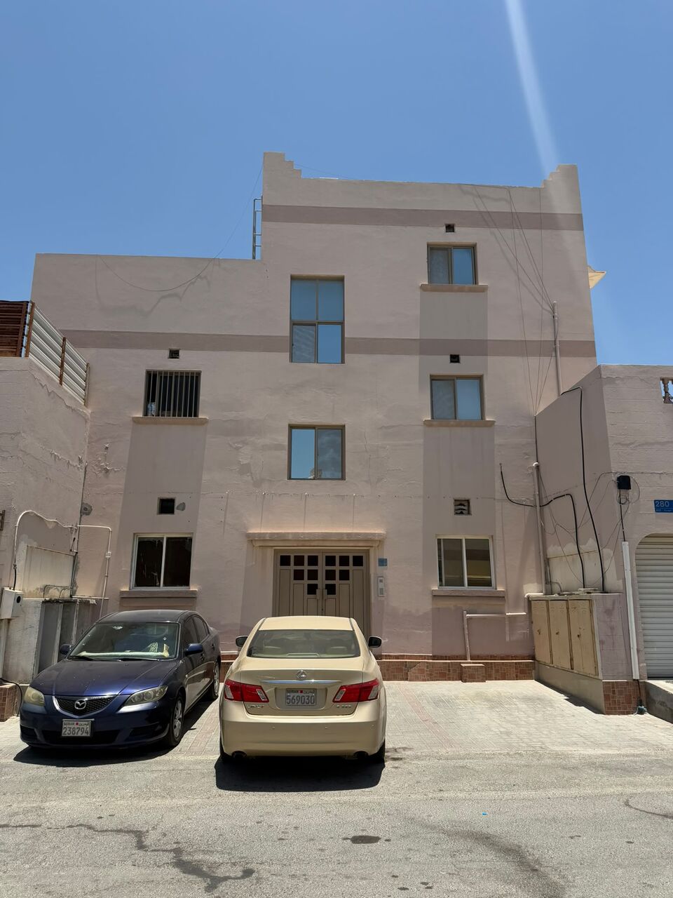 Kabul, Apartments, Flats, Houses & Villas, AFN 150/year,  2 BR,  100 Sq. Meter,  للإيجار شقة في سترة مهزة