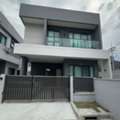 THB 85000,  1 Sq. Feet,  2-story Detached House For Rent, 209 Sq M, Centro Bangna Project, Corner House, Near Mega