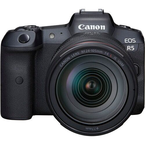 Mississauga, Electronics, CAD 4,  Shop Canon EOS R5 With RF 24-105mm Lens Online | York Lenses Canada