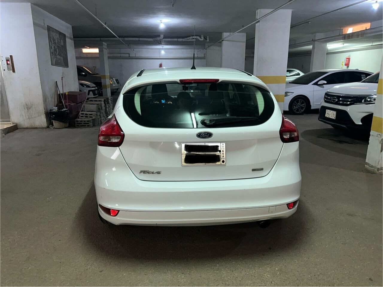 Riyadh, Vehicles, Cars & Trucks , SAR 23000,  Ford Focus,  2016,  Automatic,  195000 KM,    EcoBoost Sport &ndash;  &ndash; Ready To Drive