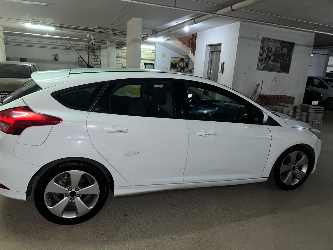 Riyadh, Vehicles, Cars & Trucks , SAR 23000,  Ford Focus,  2016,  Automatic,  195000 KM,    EcoBoost Sport &ndash;  &ndash; Ready To Drive
