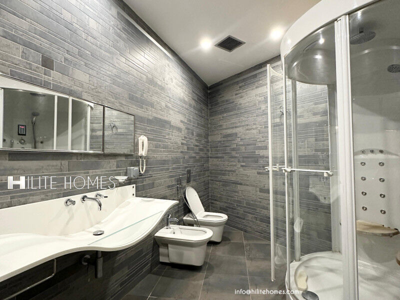 Salmiya, Apartments, Flats, Houses & Villas, KWD 2200/month,  3 BR,  Luxury Coastal Duplex For Rent In Salmiya