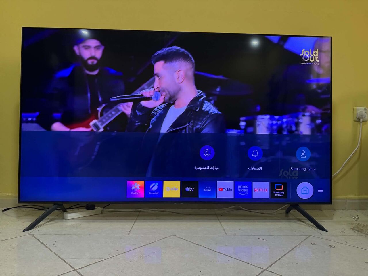 Dammam, Appliances, SAR 2000,  Samsung Led 70-inch Smart 4k UHD TV