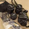SAR 1400,  Nikon D5100 DSLR Kit &ndash; Very Low Shutter Count (8,637) + 3 Lenses