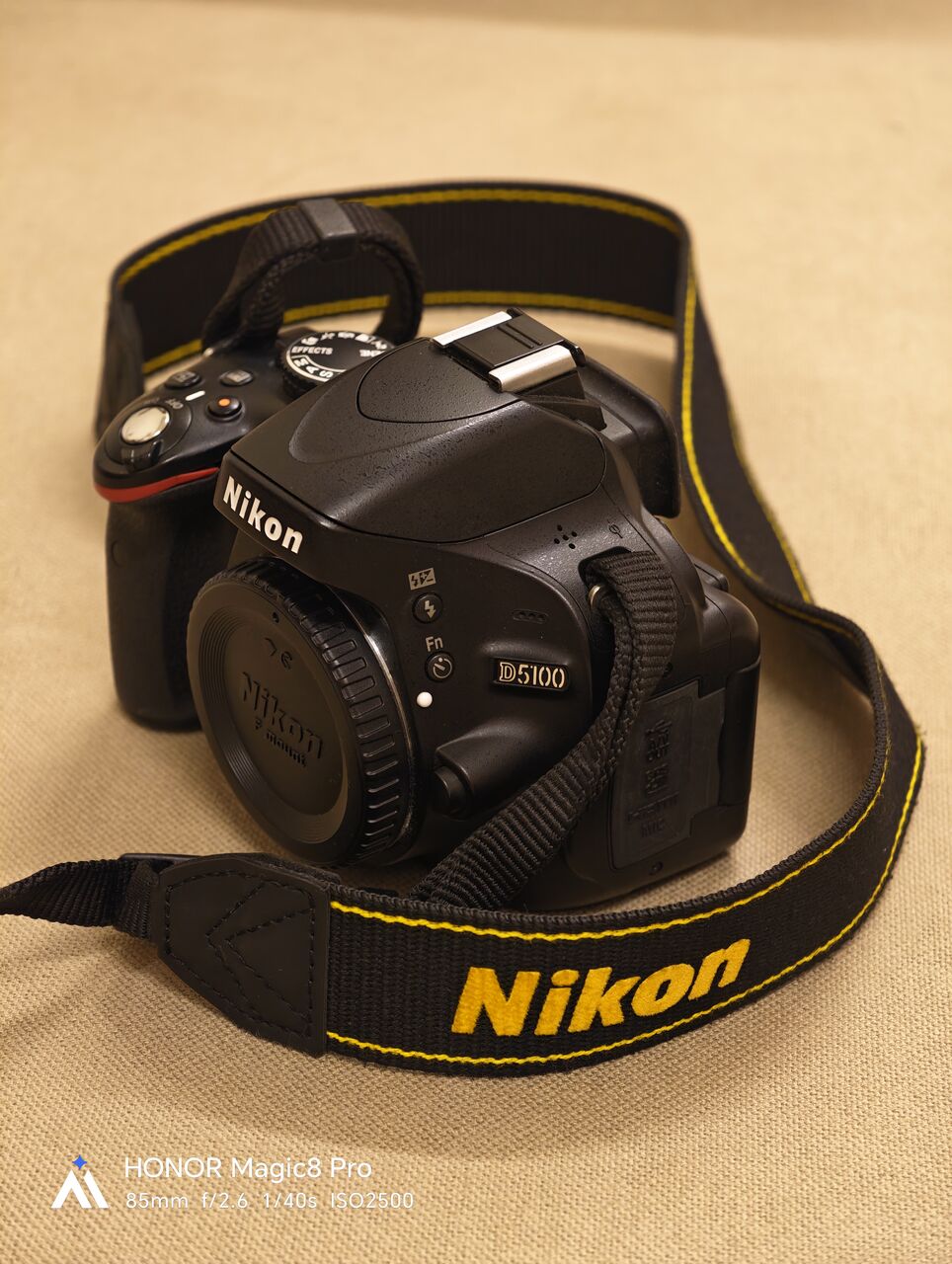 Dammam, Photo & Video, SAR 1400,  Nikon D5100 DSLR Kit &ndash; Very Low Shutter Count (8,637) + 3 Lenses