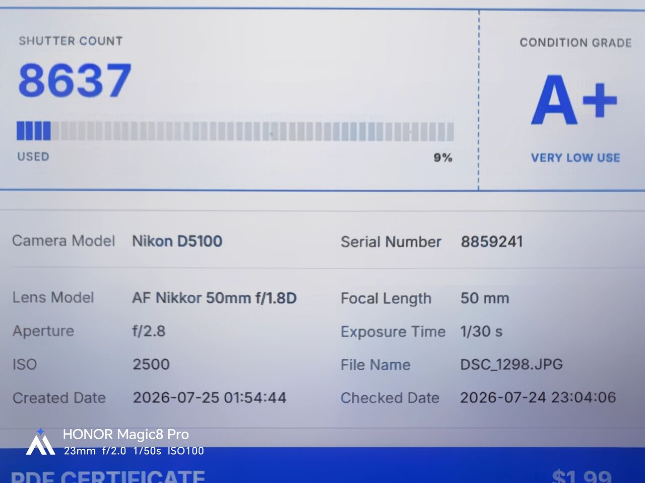 Dammam, Photo & Video, SAR 1400,  Nikon D5100 DSLR Kit &ndash; Very Low Shutter Count (8,637) + 3 Lenses