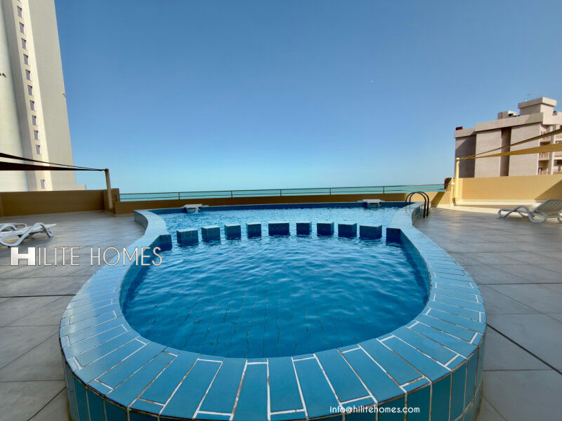 Salmiya, Apartments, Flats, Houses & Villas, KWD 625/month,  3 BR,  Three Bedroom Apartment For Rent In Salmiya