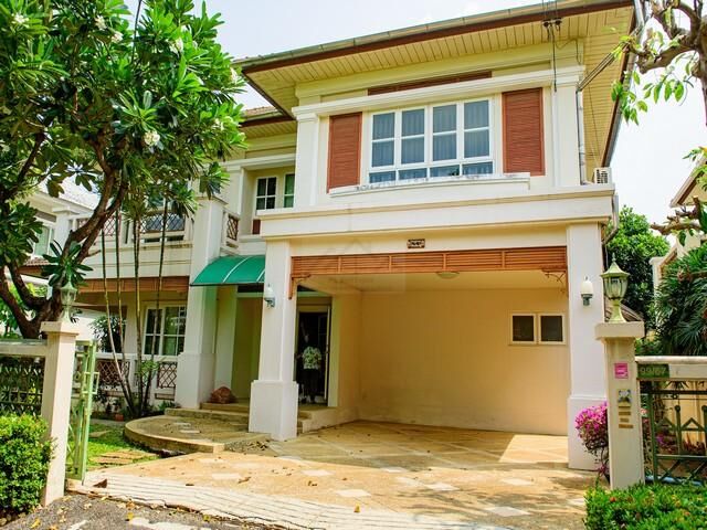 Bangkok, Villas, THB 50000,  90 Sq. Feet,  2-story Detached House For Rent, 90 Sq M, Perfect Place Village, Ramkhamhaeng 164, Next