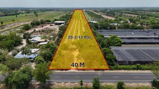 Bangkok, Real Estate For Sale, THB 25000000,  6 BR,  11812 Sq. Feet,  Youtube Review: Land For Sale In Pathum Thani, Nong Suea, Agricultural Land, Agricultural