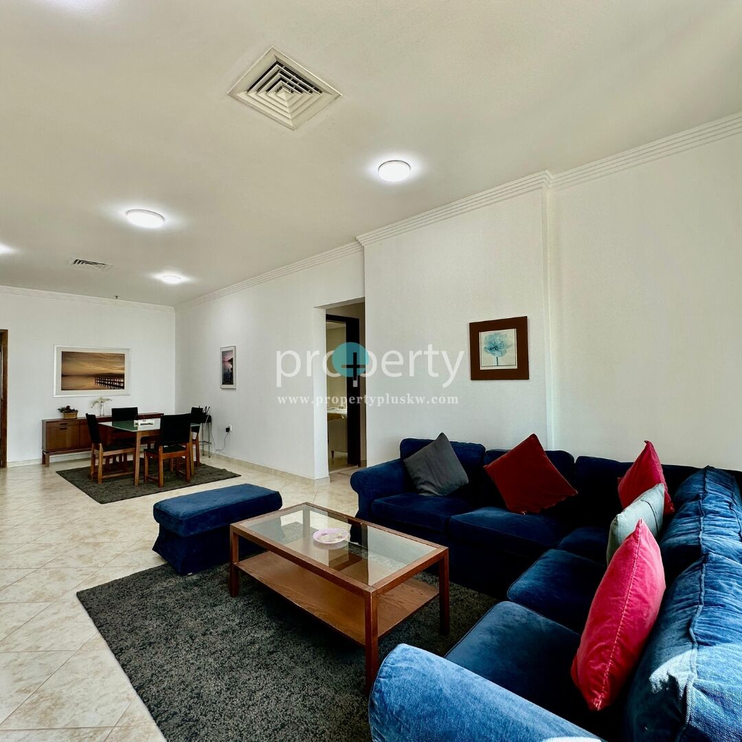 Salmiya, Apartments, Flats, Houses & Villas, KWD 800/month,  Furnished,  2 BR,  Furnished 2 Bedroom Apartment For Rent In Salmiya