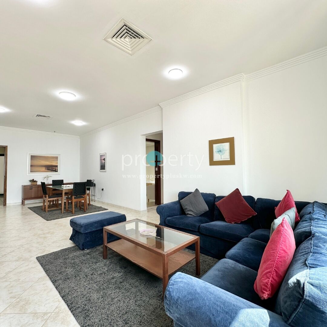 Salmiya, Apartments, Flats, Houses & Villas, KWD 800/month,  Furnished,  2 BR,  Furnished 2 Bedroom Apartment For Rent In Salmiya