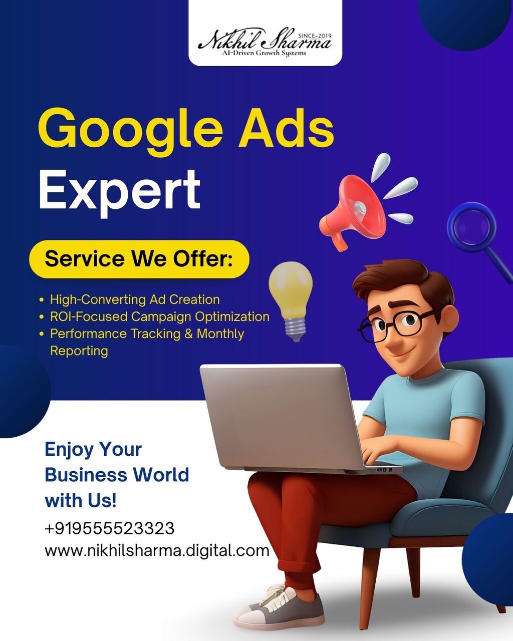 Mumbai, Marketing, Is NikhilSharmaDigital The Best Google Ads Expert For Your Business Growth?