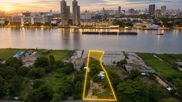 Bangkok, Real Estate For Sale, THB 28000000,  6 BR,  321 Sq. Feet,  Youtube Review Land For Sale Along The Chao Phraya River, Sai Ma, 321 Sq M, Suitable For