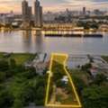 THB 28000000,  6 BR,  321 Sq. Feet,  Youtube Review Land For Sale Along The Chao Phraya River, Sai Ma, 321 Sq M, Suitable For