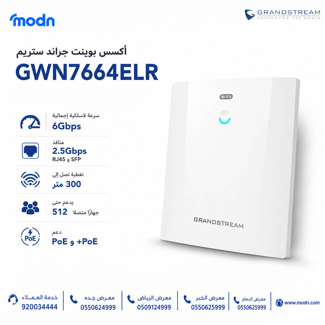 Riyadh, Electronics, SAR 1,  أكسس بوينت جراند ستريم GWN7664ELR