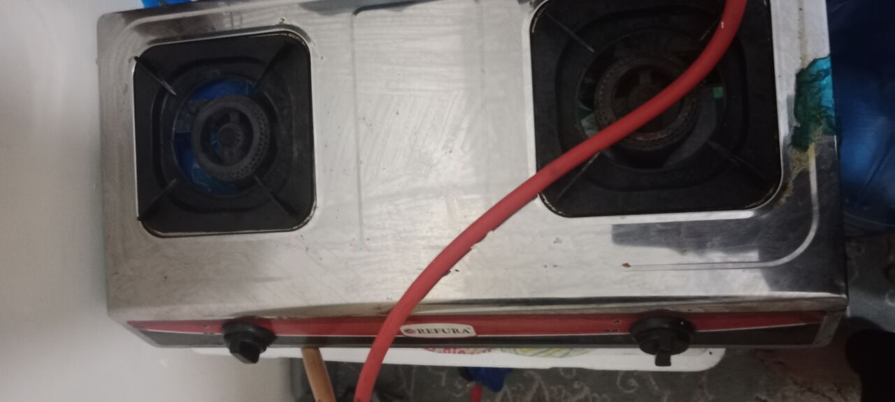 Jeddah, Appliances, SAR 170,  Gas Cylinder With Stove Good Condition