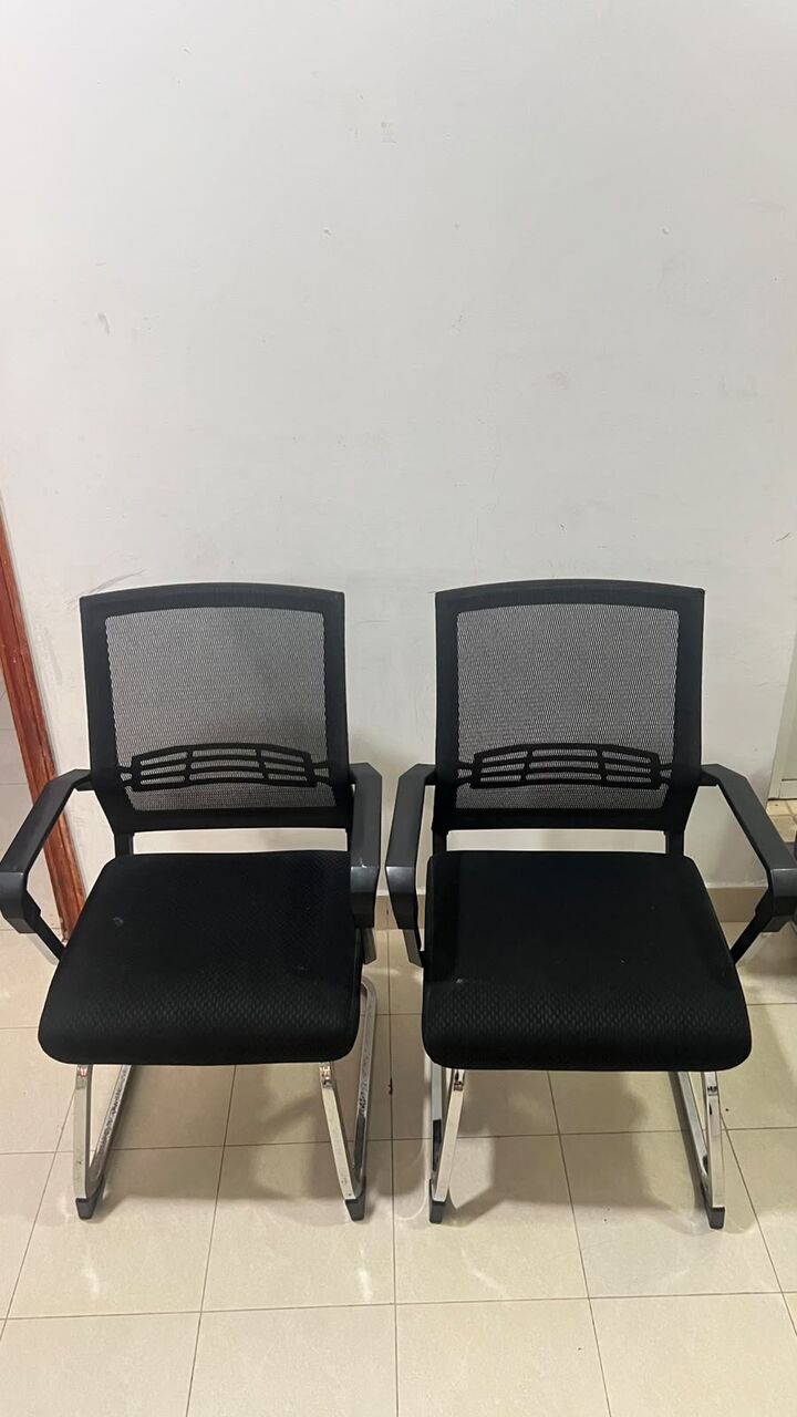 Tubli, Household Items, BHD 50,  Office Chair Set For Sale &ndash; Excellent Condition