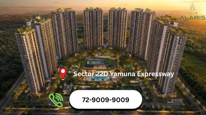 Mumbai, Real Estate For Sale, INR 13800000,  3 BR,  Gaur Alaris Sector 22D Yamuna Expressway