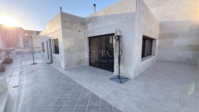 Abdoun, Apartments, Flats, Houses & Villas, JOD 25000/year,  Furnished,  3 BR,  Luxurious Rooftop For Rent In Abdoun