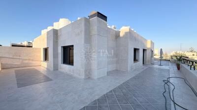 Abdoun, Apartments, Flats, Houses & Villas, JOD 25000/year,  Furnished,  3 BR,  Luxurious Rooftop For Rent In Abdoun