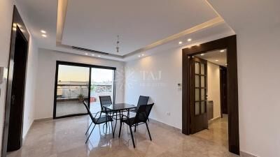 Abdoun, Apartments, Flats, Houses & Villas, JOD 25000/year,  Furnished,  3 BR,  Luxurious Rooftop For Rent In Abdoun