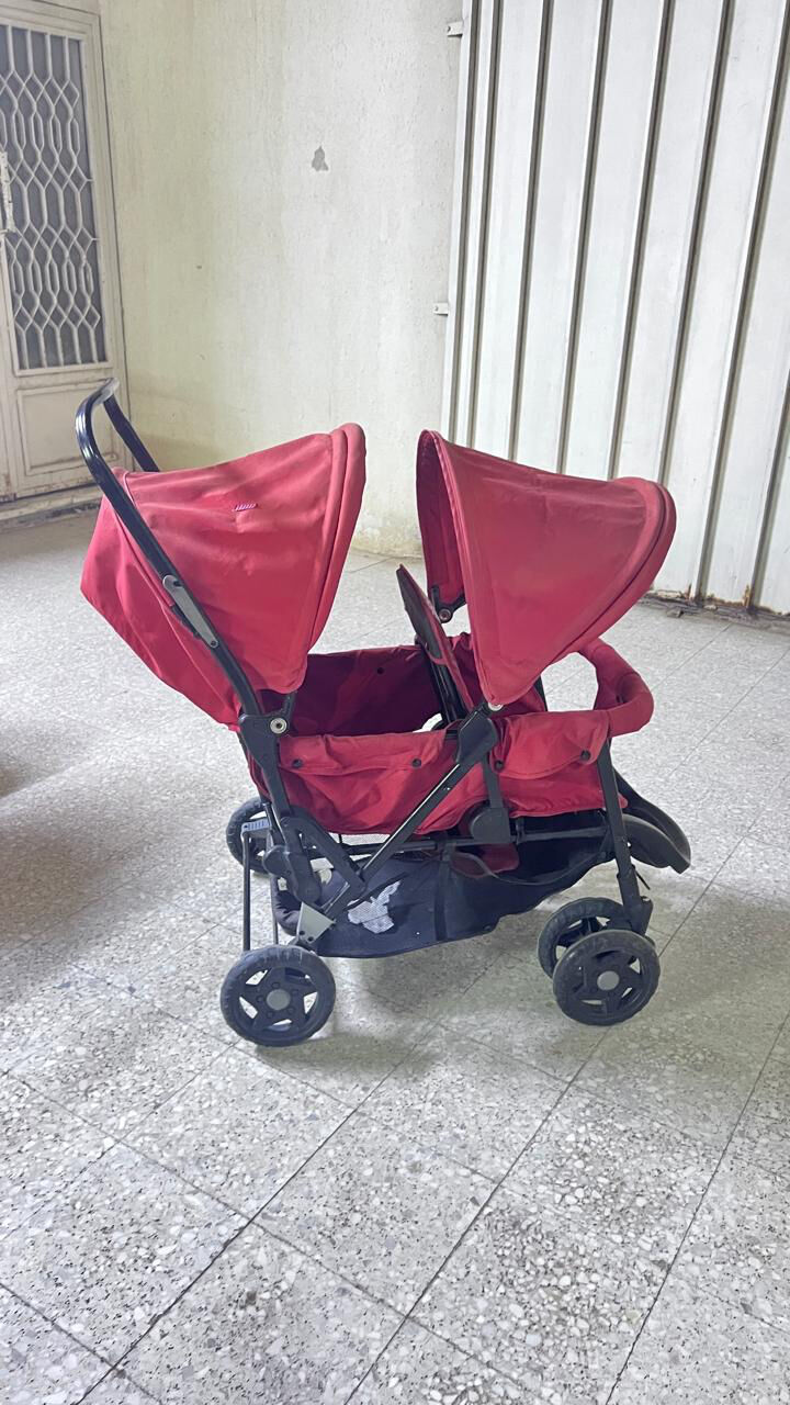 Riyadh, Baby & Kid Stuff, SAR 80,  Twin Baby Stroller