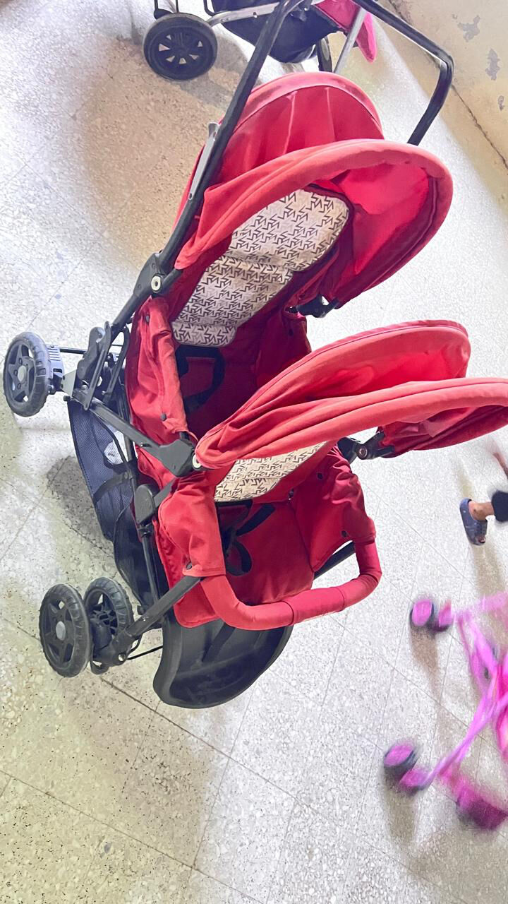 Riyadh, Baby & Kid Stuff, SAR 80,  Twin Baby Stroller