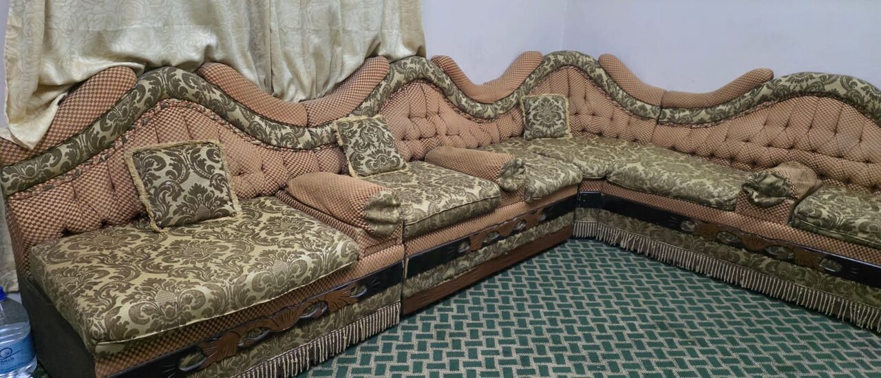 Al Rehab, Furniture, SAR 600,  Sofa And Dining Table Without Chairs