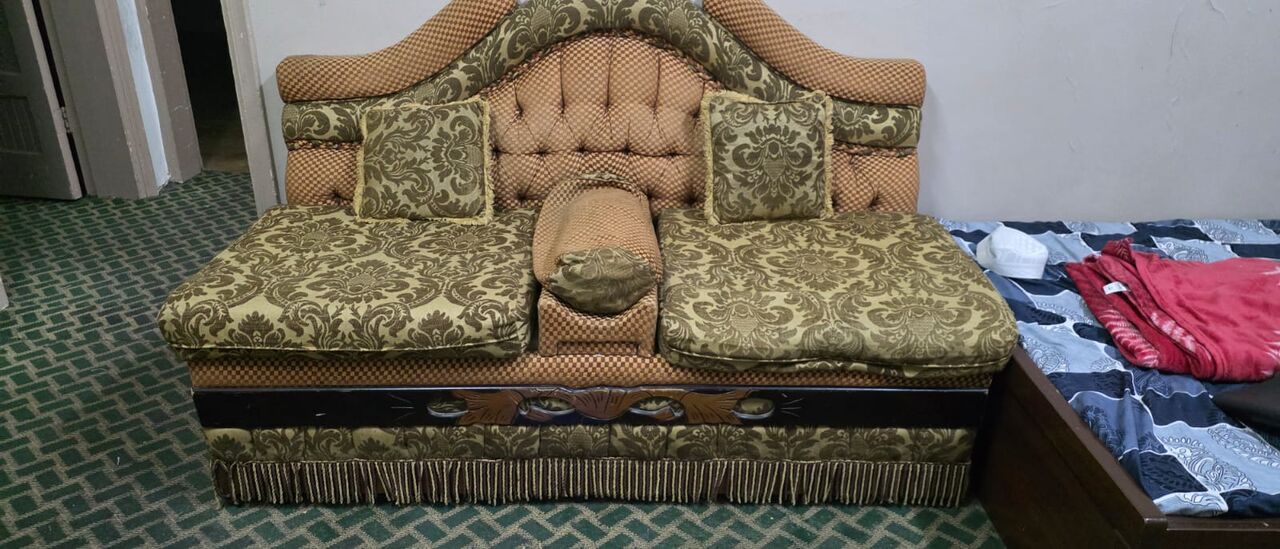 Al Rehab, Furniture, SAR 600,  Sofa And Dining Table Without Chairs