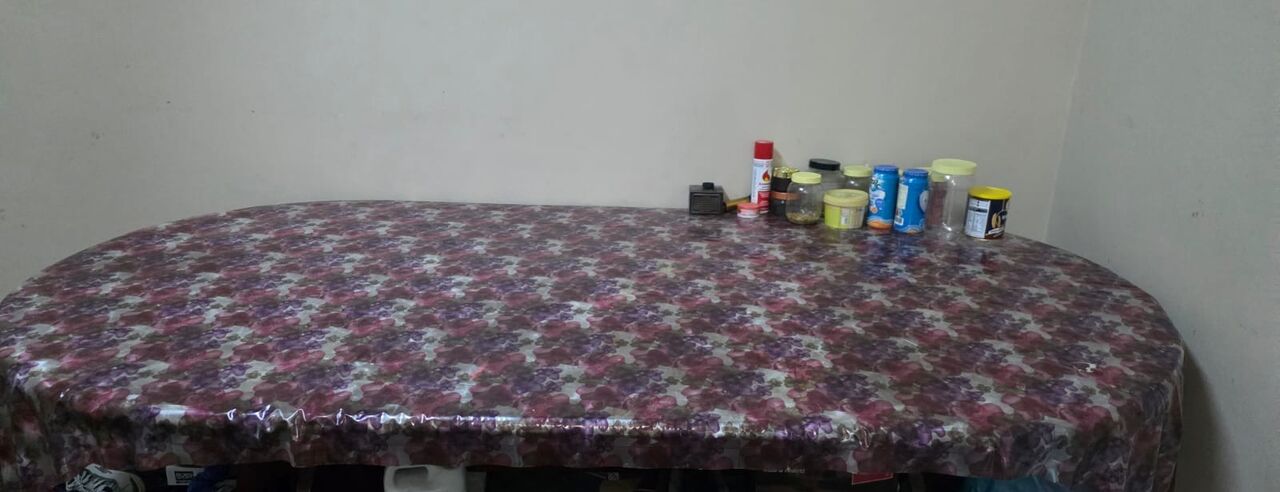 Al Rehab, Furniture, SAR 600,  Sofa And Dining Table Without Chairs