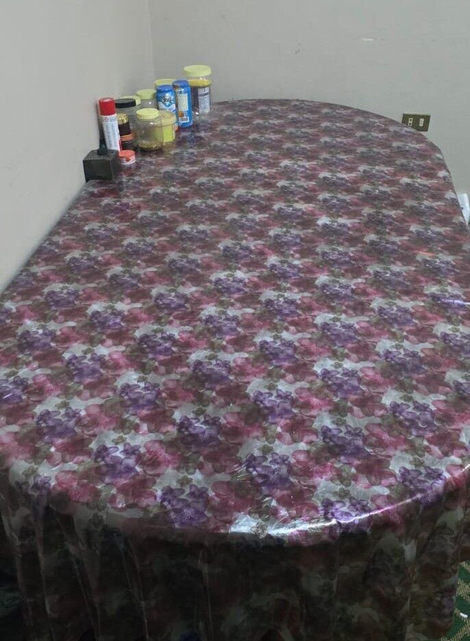 Al Rehab, Furniture, SAR 600,  Sofa And Dining Table Without Chairs
